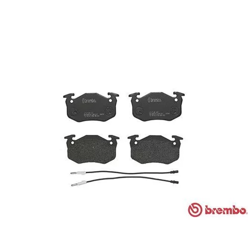Sada brzdových platničiek kotúčovej brzdy P 68 015 /BREMBO/ - obr. 1
