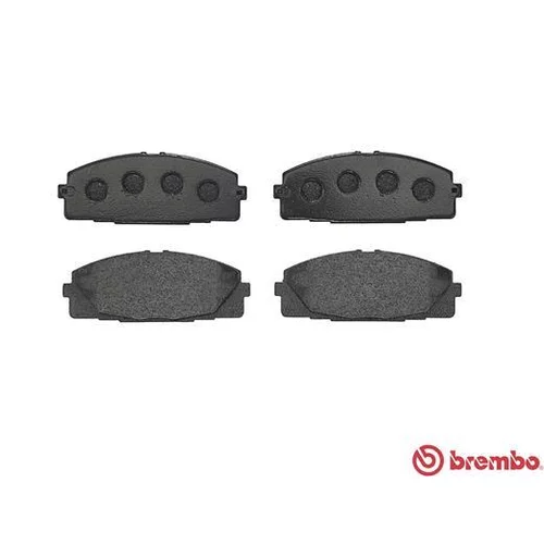 Sada brzdových platničiek kotúčovej brzdy P 83 139 /BREMBO/ - obr. 1