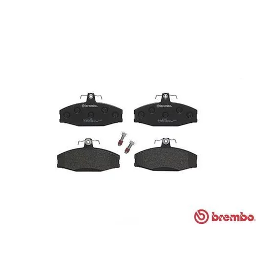 Sada brzdových platničiek kotúčovej brzdy P 85 022 /BREMBO/ - obr. 1