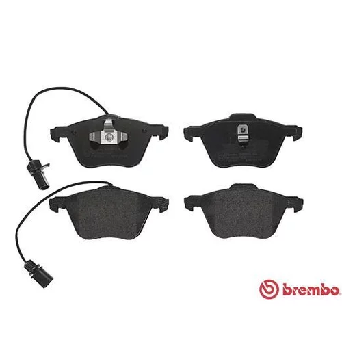 Sada brzdových platničiek kotúčovej brzdy P 85 061 /BREMBO/ - obr. 1