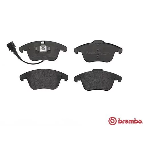 Sada brzdových platničiek kotúčovej brzdy P 85 112 /BREMBO/ - obr. 1