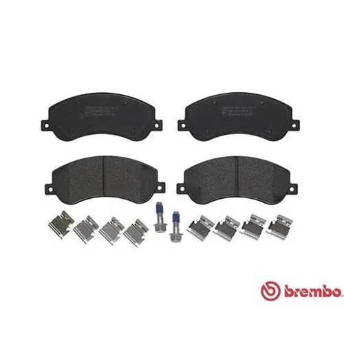 Sada brzdových platničiek kotúčovej brzdy P 85 115 /BREMBO/ - obr. 1