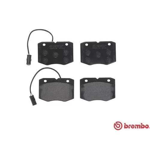 Sada brzdových platničiek kotúčovej brzdy P A6 014 /BREMBO/ - obr. 1