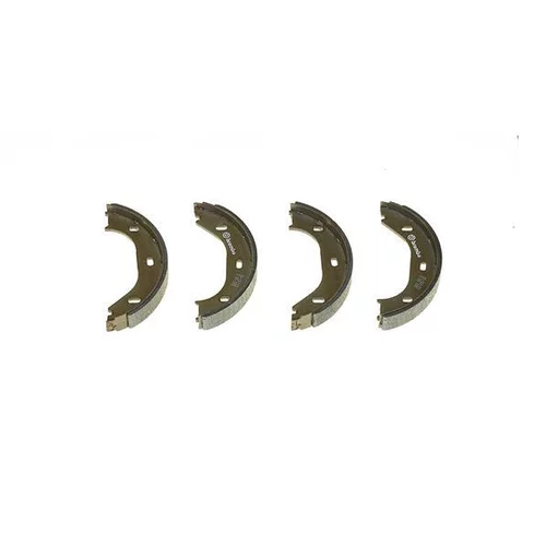 Sada brzd. čeľustí parkov. brzdy S 06 505 /BREMBO/ - obr. 1