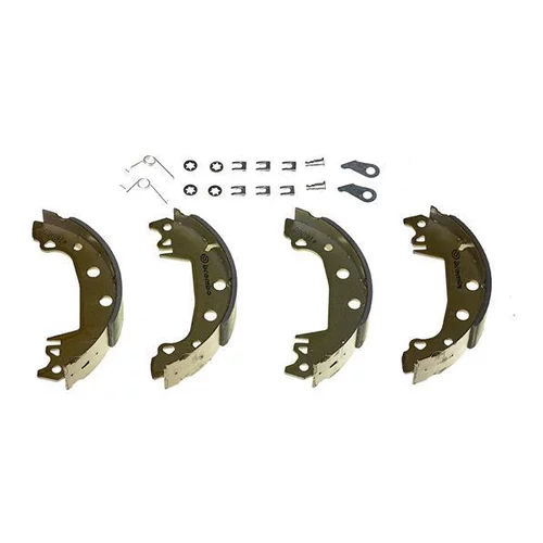 Sada brzdových čeľustí S 68 528 /BREMBO/ - obr. 1