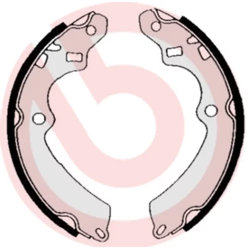 Sada brzdových čeľustí BREMBO S 79 511