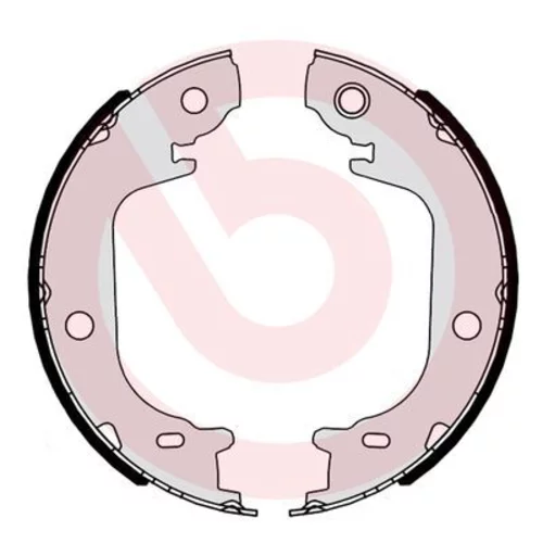 Sada brzd. čeľustí parkov. brzdy BREMBO S 83 565