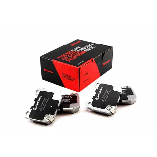 Sada vysoko výkonných brzdových obložení 07.B315.27 /BREMBO/