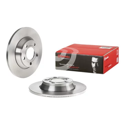 Brzdový kotúč 08.6751.10 /BREMBO/ - obr. 1
