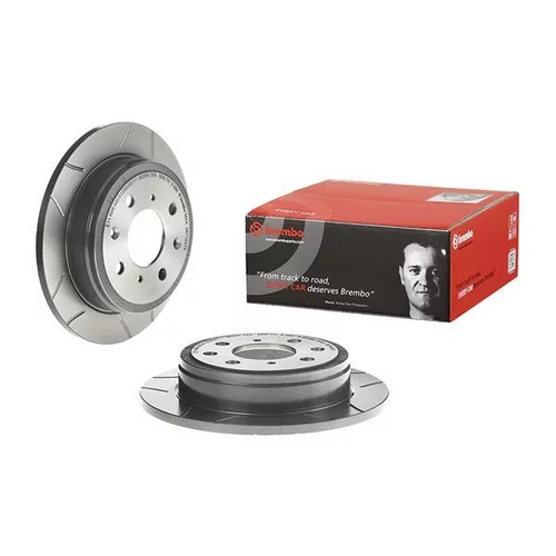 Brzdový kotúč 08.7104.75 /BREMBO/ - obr. 1