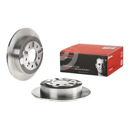 Brzdový kotúč 08.7107.10 /BREMBO/ - obr. 1