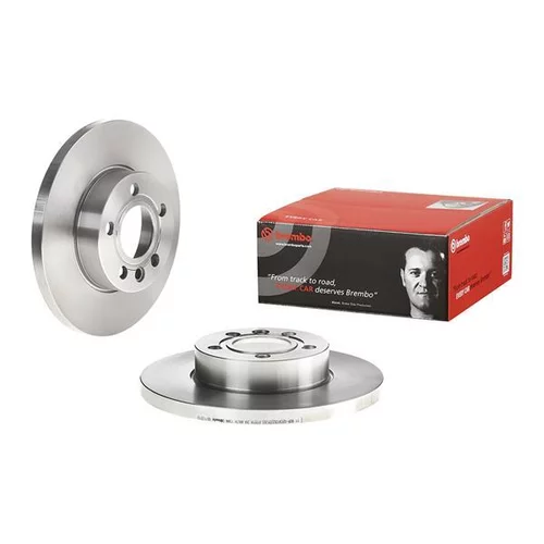 Brzdový kotúč 08.7132.10 /BREMBO/ - obr. 1