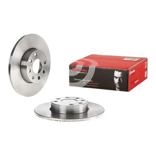 Brzdový kotúč 08.7637.10 /BREMBO/ - obr. 1