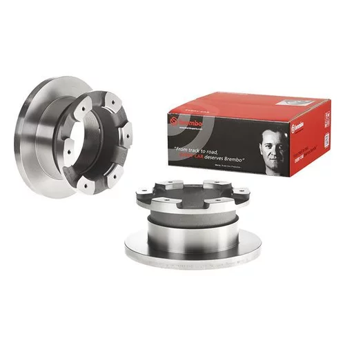 Brzdový kotúč 08.7772.10 /BREMBO/ - obr. 1