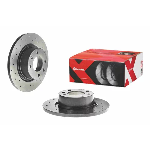 Brzdový kotúč 08.8727.1X /BREMBO/ - obr. 1