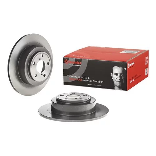 Brzdový kotúč 08.9093.11 /BREMBO/ - obr. 1