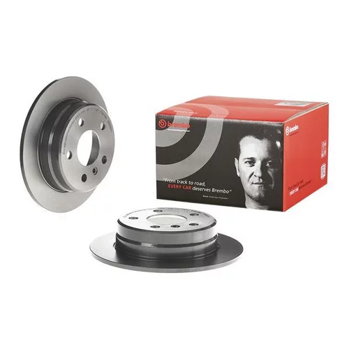 Brzdový kotúč 08.9580.11 /BREMBO/ - obr. 1