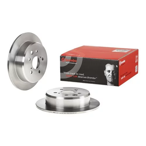 Brzdový kotúč 08.A635.10 /BREMBO/ - obr. 1