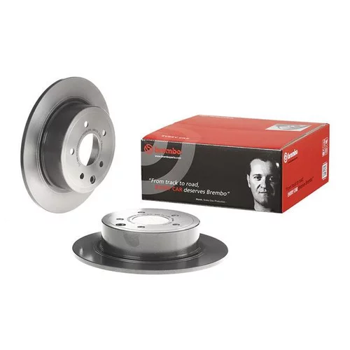 Brzdový kotúč 08.A715.11 /BREMBO/ - obr. 1
