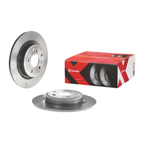 Brzdový kotúč 08.B348.4X /BREMBO/ - obr. 1