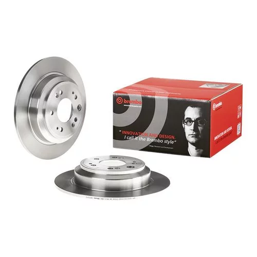 Brzdový kotúč 08.B360.10 /BREMBO/ - obr. 1