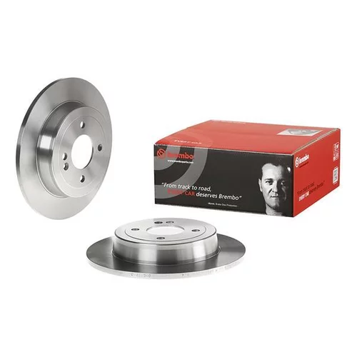 Brzdový kotúč 08.C172.10 /BREMBO/ - obr. 1