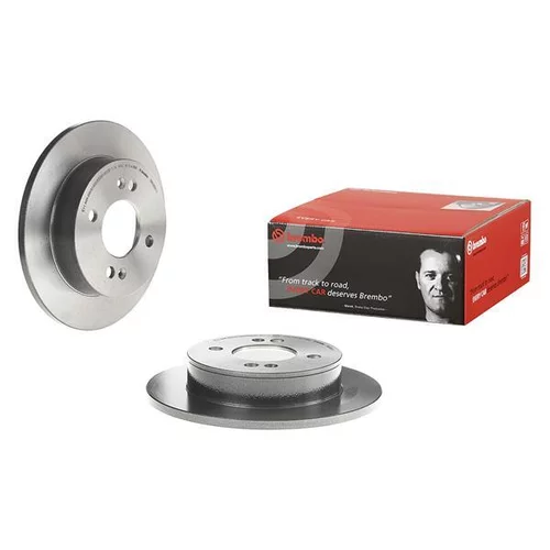 Brzdový kotúč 08.C650.11 /BREMBO/ - obr. 1