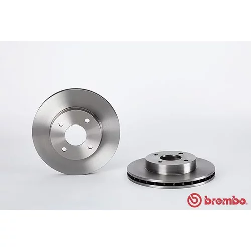 Brzdový kotúč 09.4866.30 /BREMBO/ - obr. 1