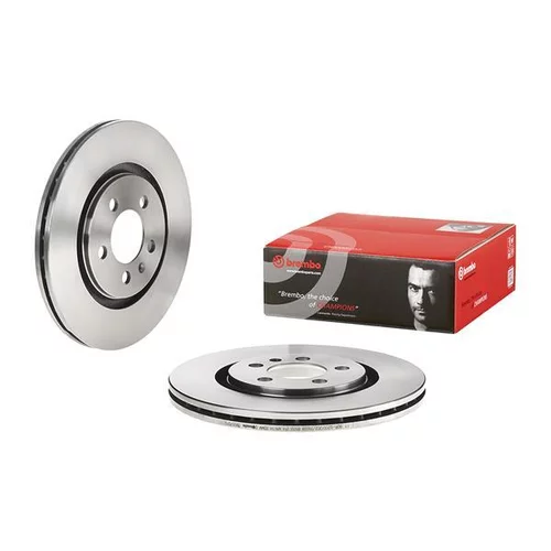 Brzdový kotúč 09.5570.10 /BREMBO/ - obr. 1