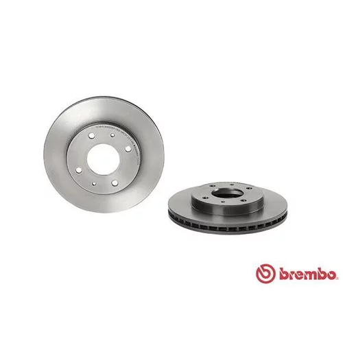Brzdový kotúč 09.7043.11 /BREMBO/ - obr. 1