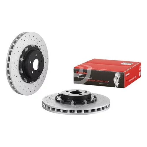 Brzdový kotúč 09.8880.23 /BREMBO/ - obr. 1