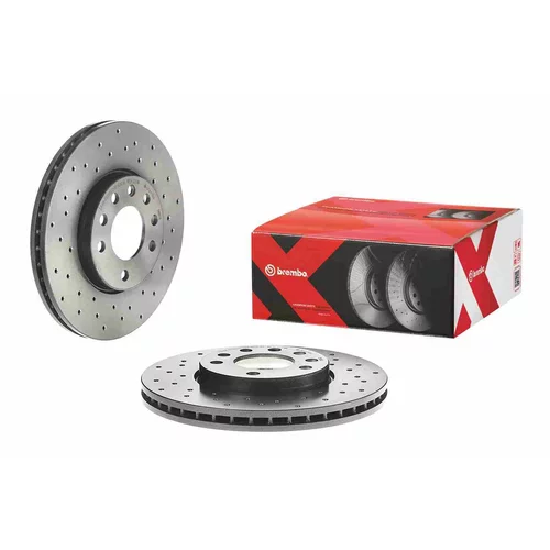 Brzdový kotúč 09.9165.1X /BREMBO/ - obr. 1