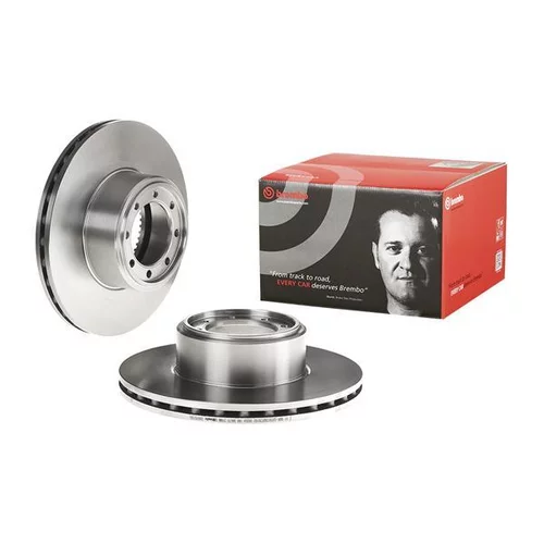 Brzdový kotúč 09.9761.60 /BREMBO/ - obr. 1