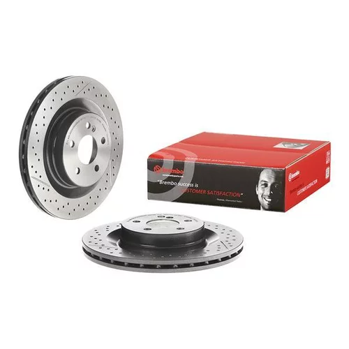 Brzdový kotúč 09.A326.11 /BREMBO/ - obr. 1