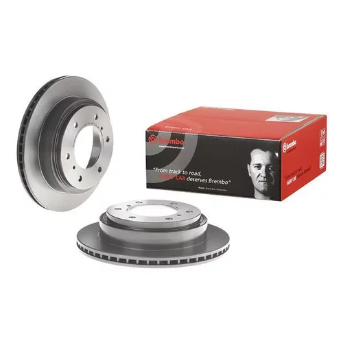Brzdový kotúč 09.A450.11 /BREMBO/ - obr. 1