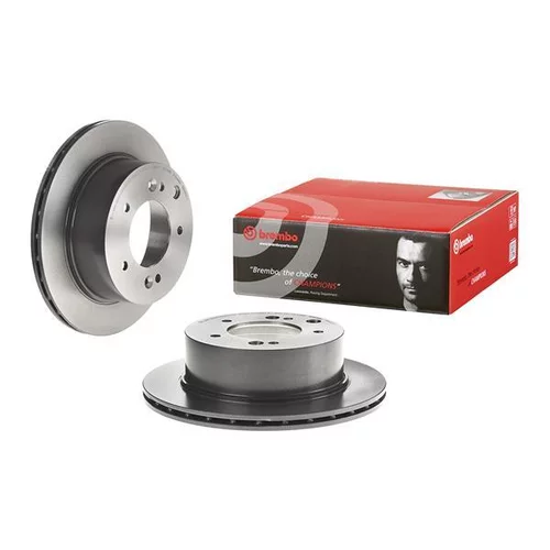 Brzdový kotúč 09.A453.11 /BREMBO/ - obr. 1