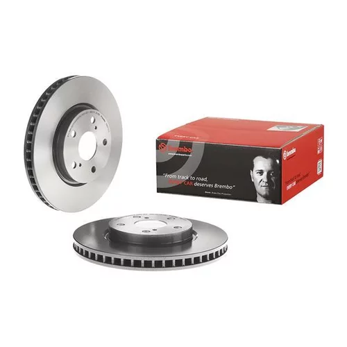 Brzdový kotúč 09.A717.11 /BREMBO/ - obr. 1