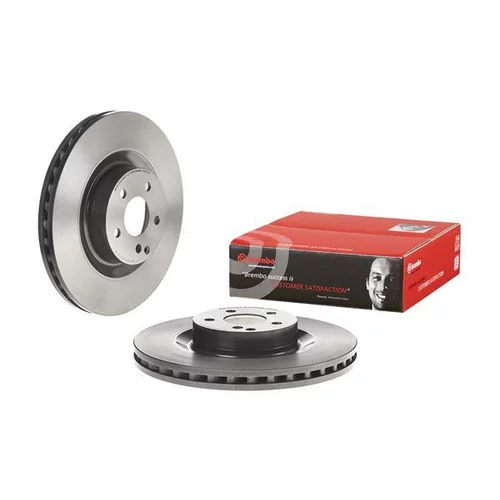 Brzdový kotúč 09.A817.21 /BREMBO/ - obr. 1