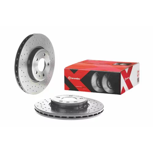 Brzdový kotúč 09.A820.1X /BREMBO/ - obr. 1