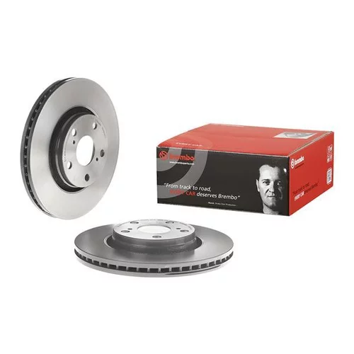 Brzdový kotúč 09.A914.11 /BREMBO/ - obr. 1