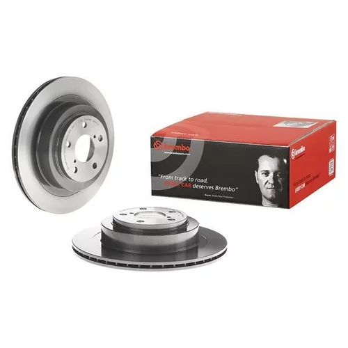 Brzdový kotúč 09.B041.11 /BREMBO/ - obr. 1