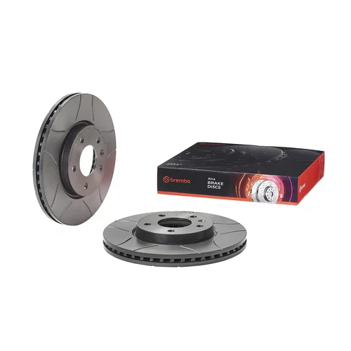 Brzdový kotúč 09.B356.75 /BREMBO/ - obr. 1