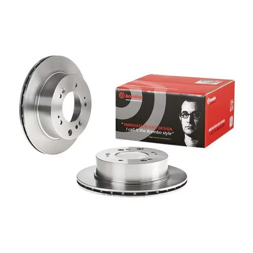 Brzdový kotúč 09.B409.10 /BREMBO/ - obr. 1