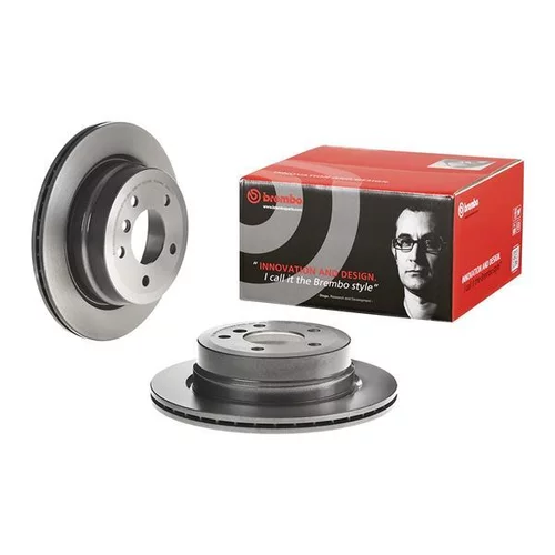 Brzdový kotúč 09.B411.11 /BREMBO/ - obr. 1
