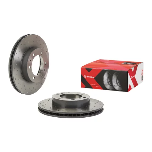 Brzdový kotúč 09.B461.1X /BREMBO/ - obr. 1