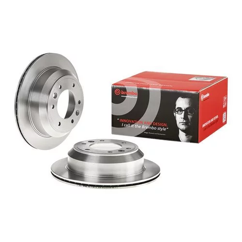 Brzdový kotúč 09.B612.10 /BREMBO/ - obr. 1