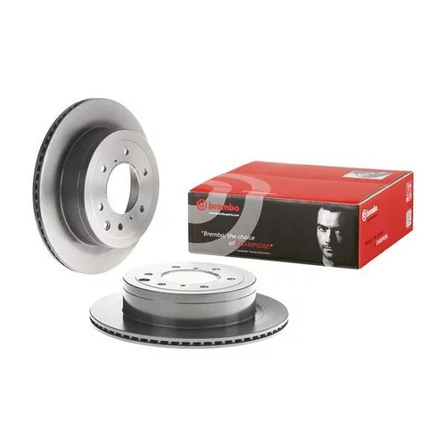 Brzdový kotúč 09.B637.11 /BREMBO/ - obr. 1