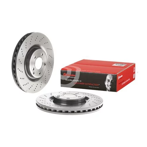 Brzdový kotúč 09.B855.51 /BREMBO/ - obr. 1