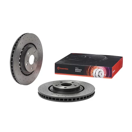 Brzdový kotúč 09.C499.1X /BREMBO/ - obr. 1