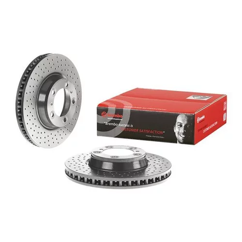 Brzdový kotúč 09.C877.11 /BREMBO/ - obr. 1
